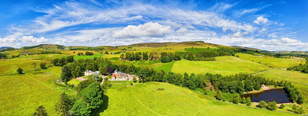 Tin Cabin in peaceful Angus glen Glenogil Exterior foto