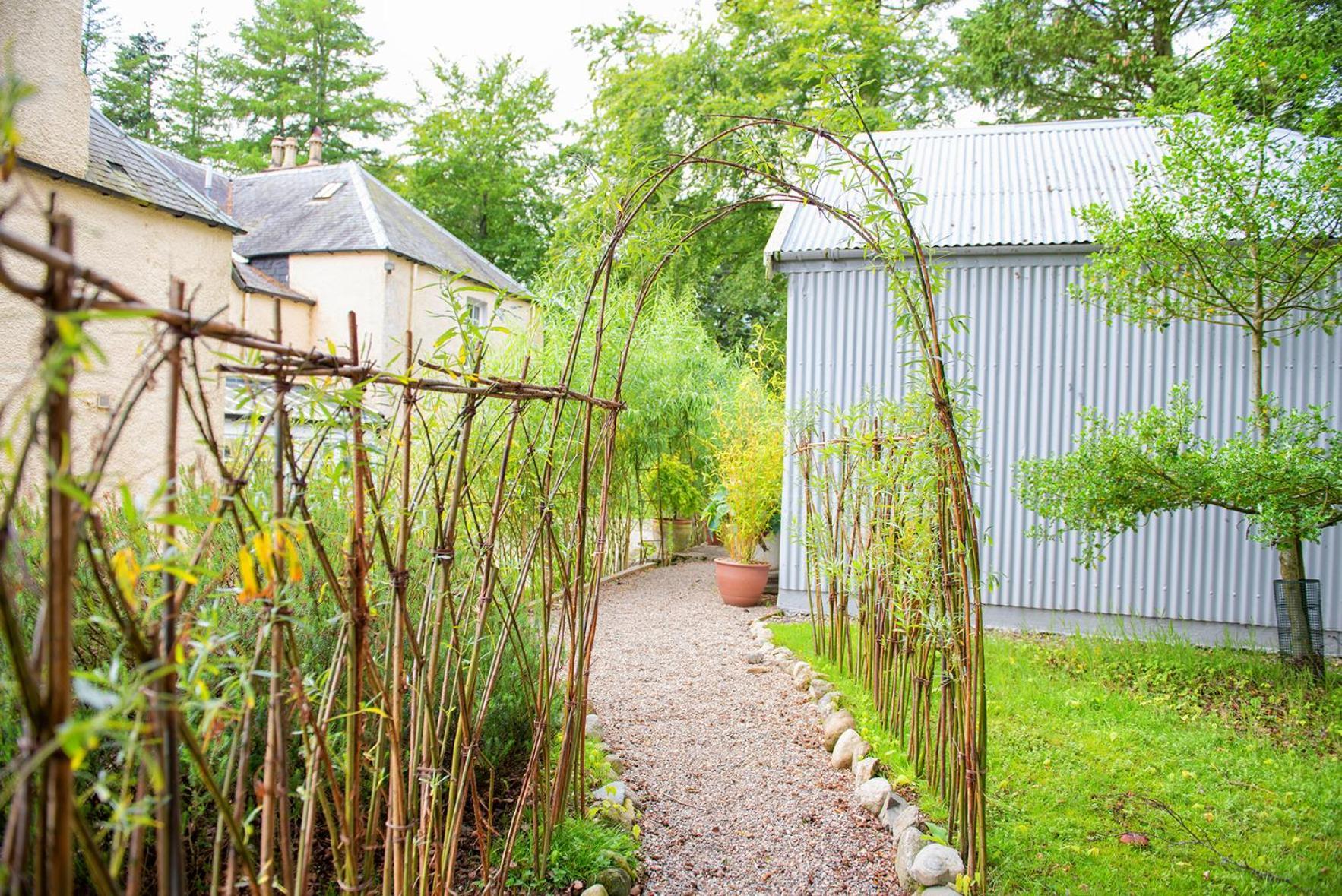 Tin Cabin in peaceful Angus glen Glenogil Exterior foto